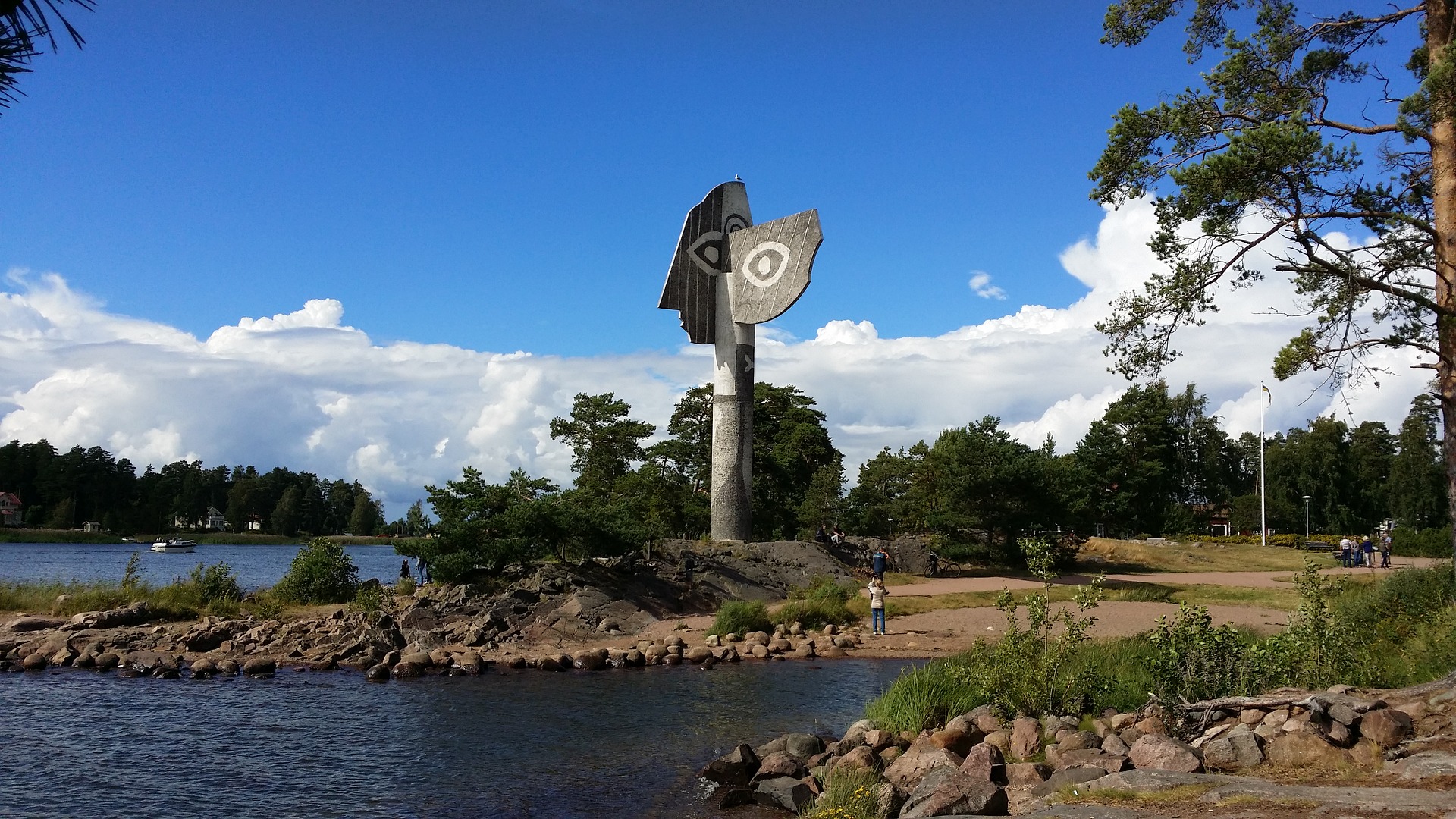 Picasso Skulptur in Kristinehamn, Schweden Foto: Catta Kvarn via pixabay.de