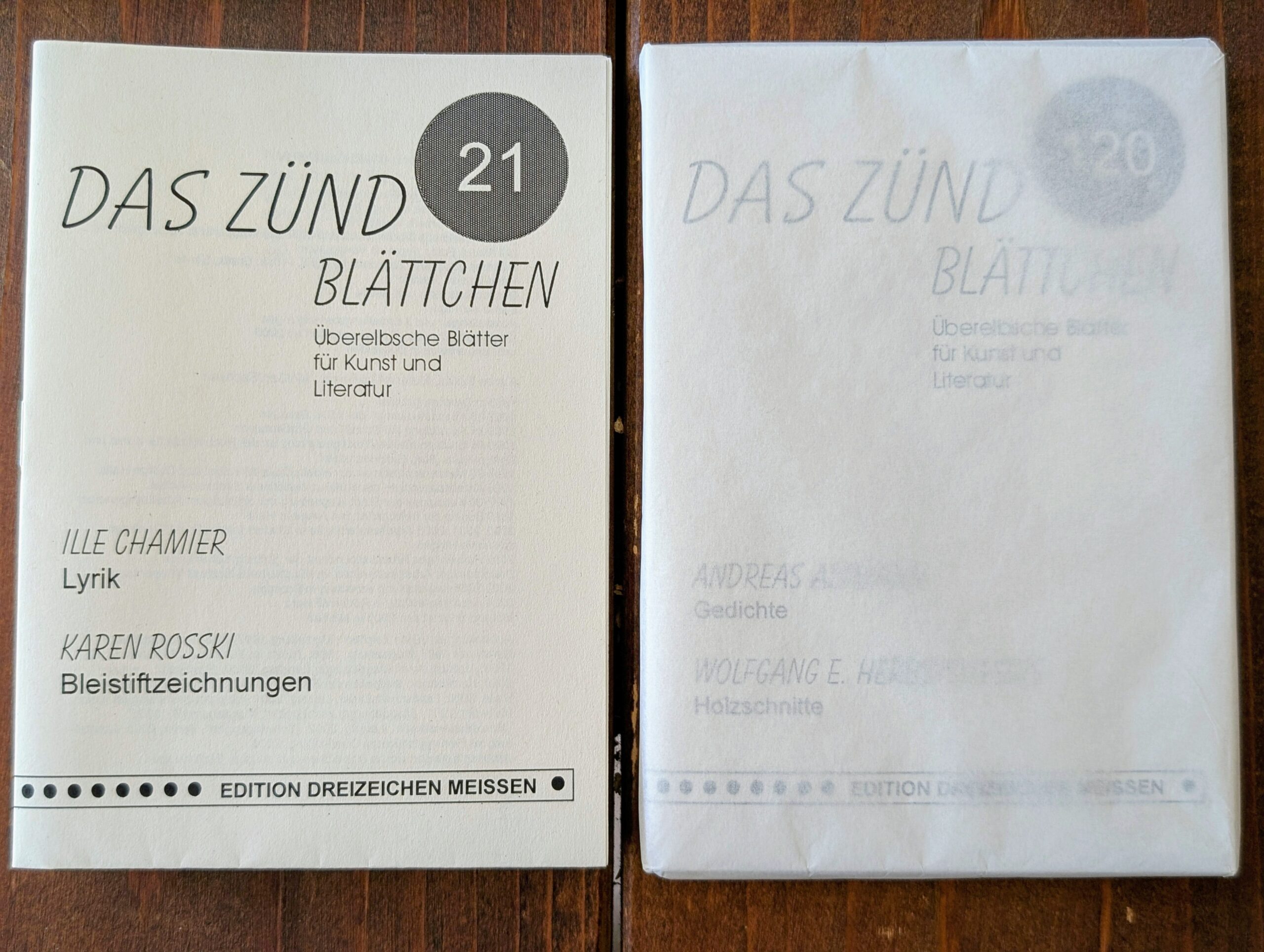 Else Gold und das Zine „Das Zündblättchen“
