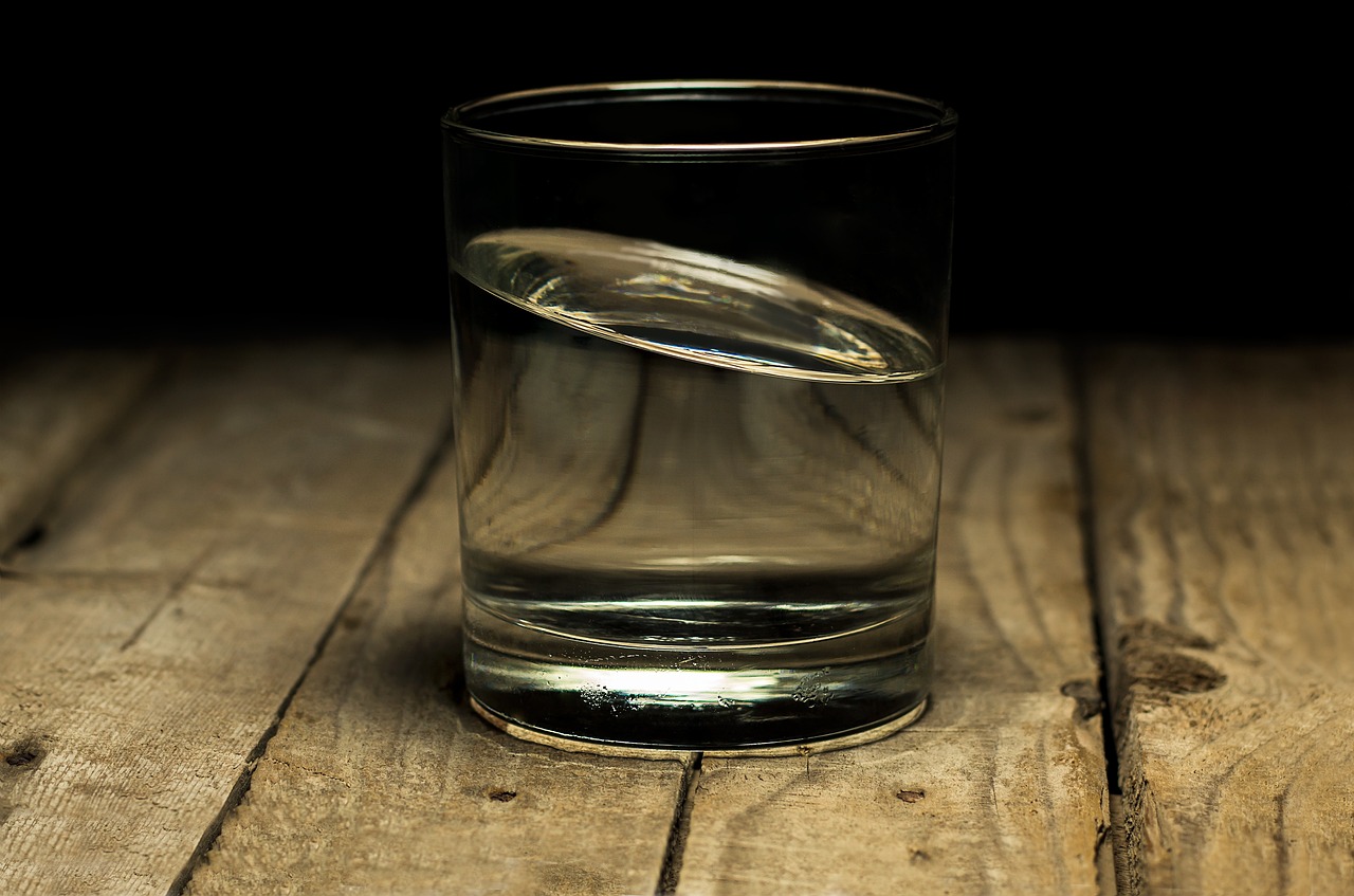 Poetin #24 - Literatur und Wasserglas - ersatzgestalt