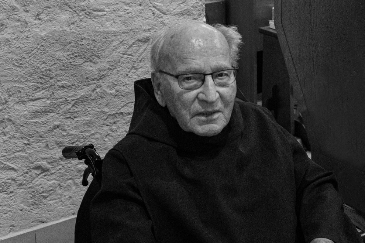 Polykarp Uelein - © Pater Christoph Gerhard (Abtei Münsterschwarzach)