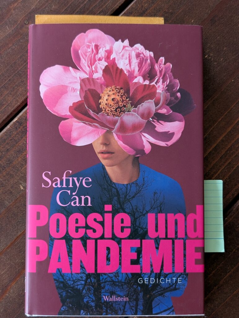 Safiye Can - Poesie und PANDEMIE -Wallstein Verlag