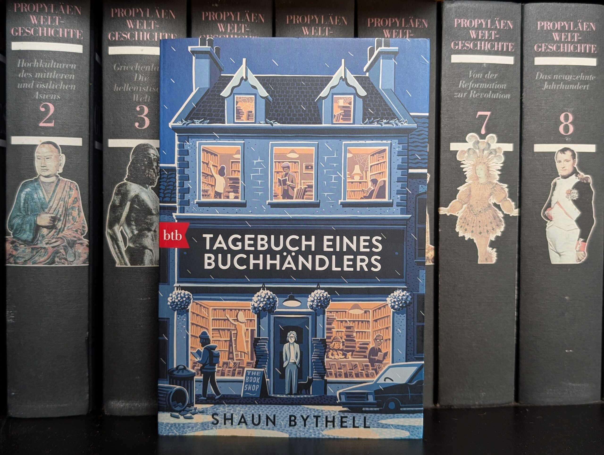Einblicke in den Alltag einer schottischen DorfBuchhandlung