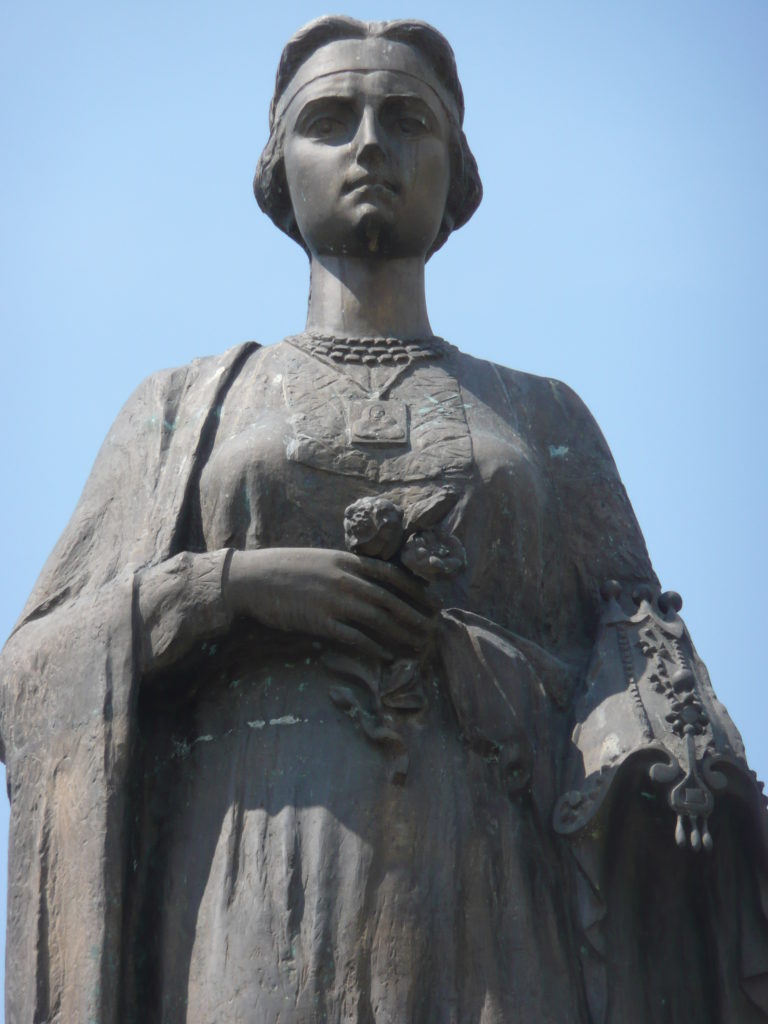 Suleiman's Frau Roxelane (1500-1558) - Es existieren keine bekannten, offiziellen Porträts von ihr. Dieses Gemälde wurde von den Venezianern nach Informationen ihres Geheimdienstes in Istanbul angefertigt. || Ca. 18. Jh. || Standort: Topkapi Palast, Istanbul