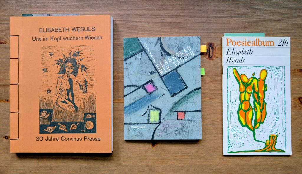 Elisabeth Wesuls - Lyrik und Miniaturen