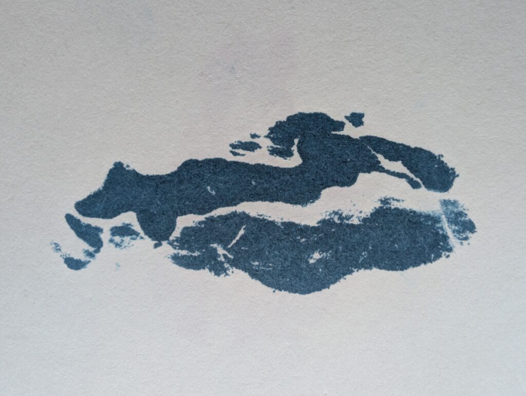 Klaus Johannes Thies - Im Schwimmbad mit Derrida