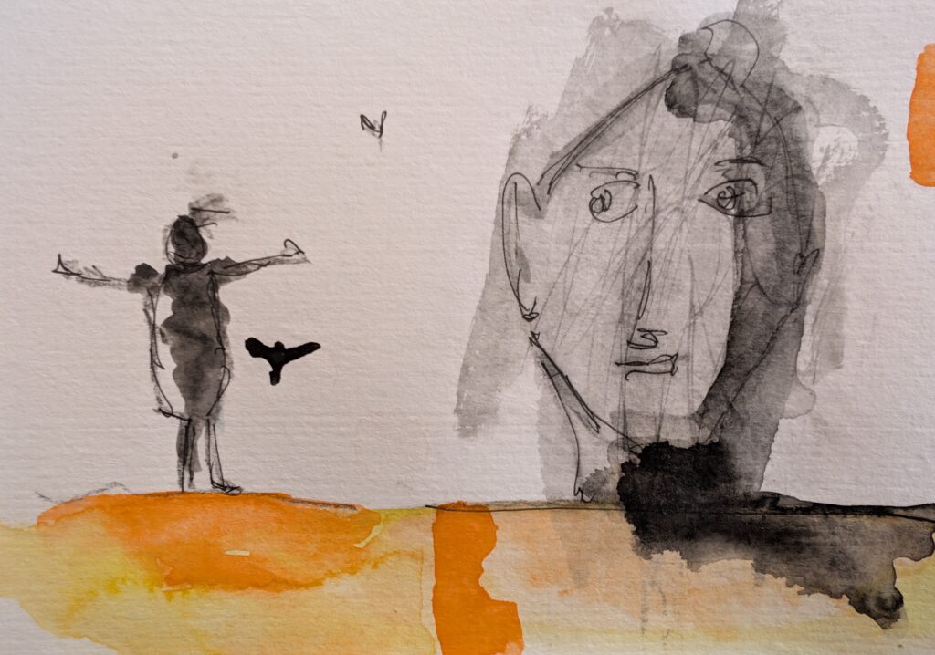 Zu Marina Büttner - Notizen Selbstgespräche