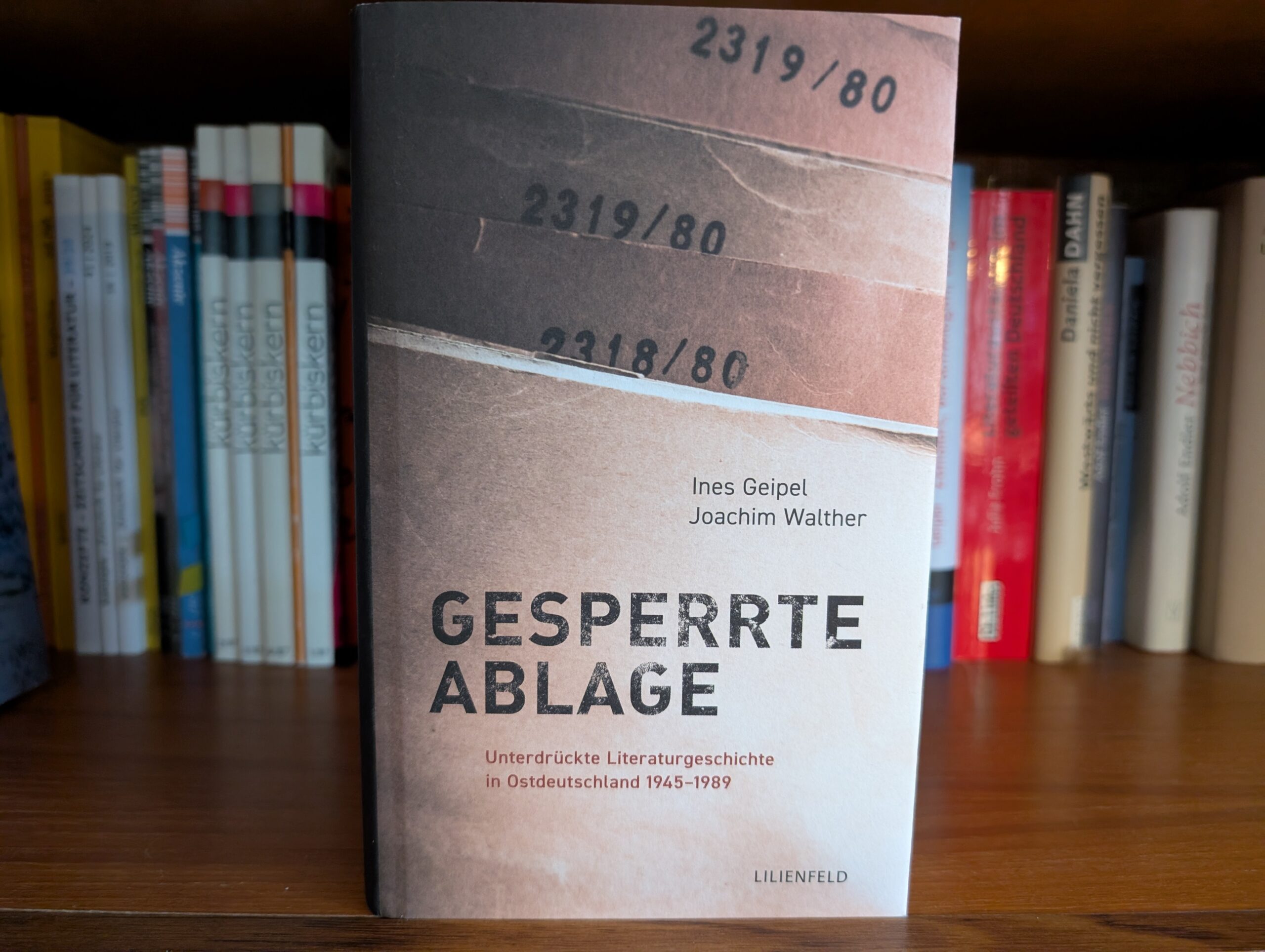 Gesperrte Ablage – Ines Geipel & Joachim Walther
