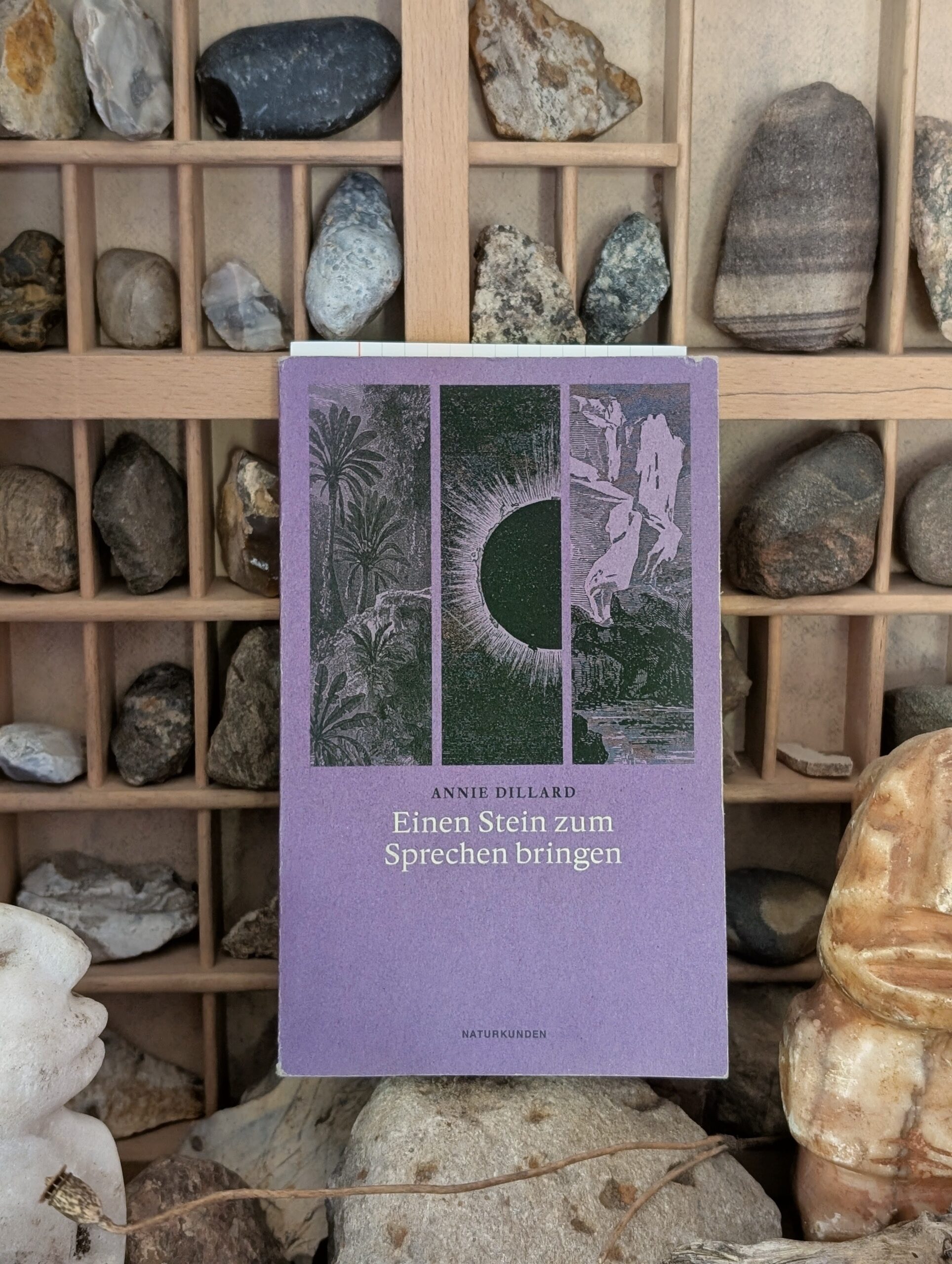 Annie Dillard – Einen Stein zum Sprechen bringen